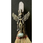 Besom Rose Quartz Fairy
